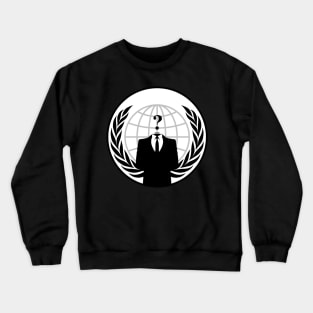 Anonymous Crewneck Sweatshirt